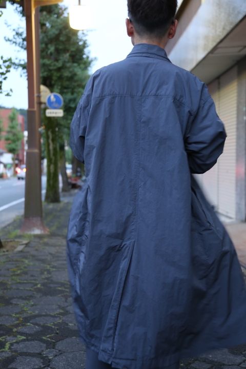 Graphpaper Garment Dyed Shop Coat & Triple Cloth Slim Chef pants Mix style.2020.8.22.