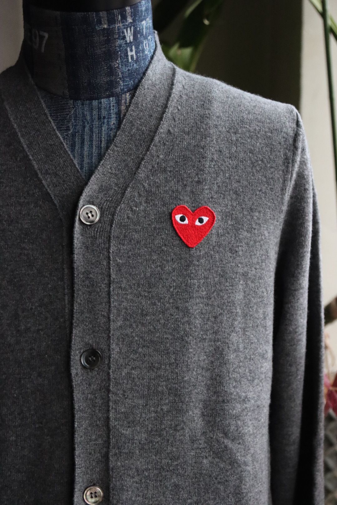 Comme des garcons 2024 3 hearts ruelle