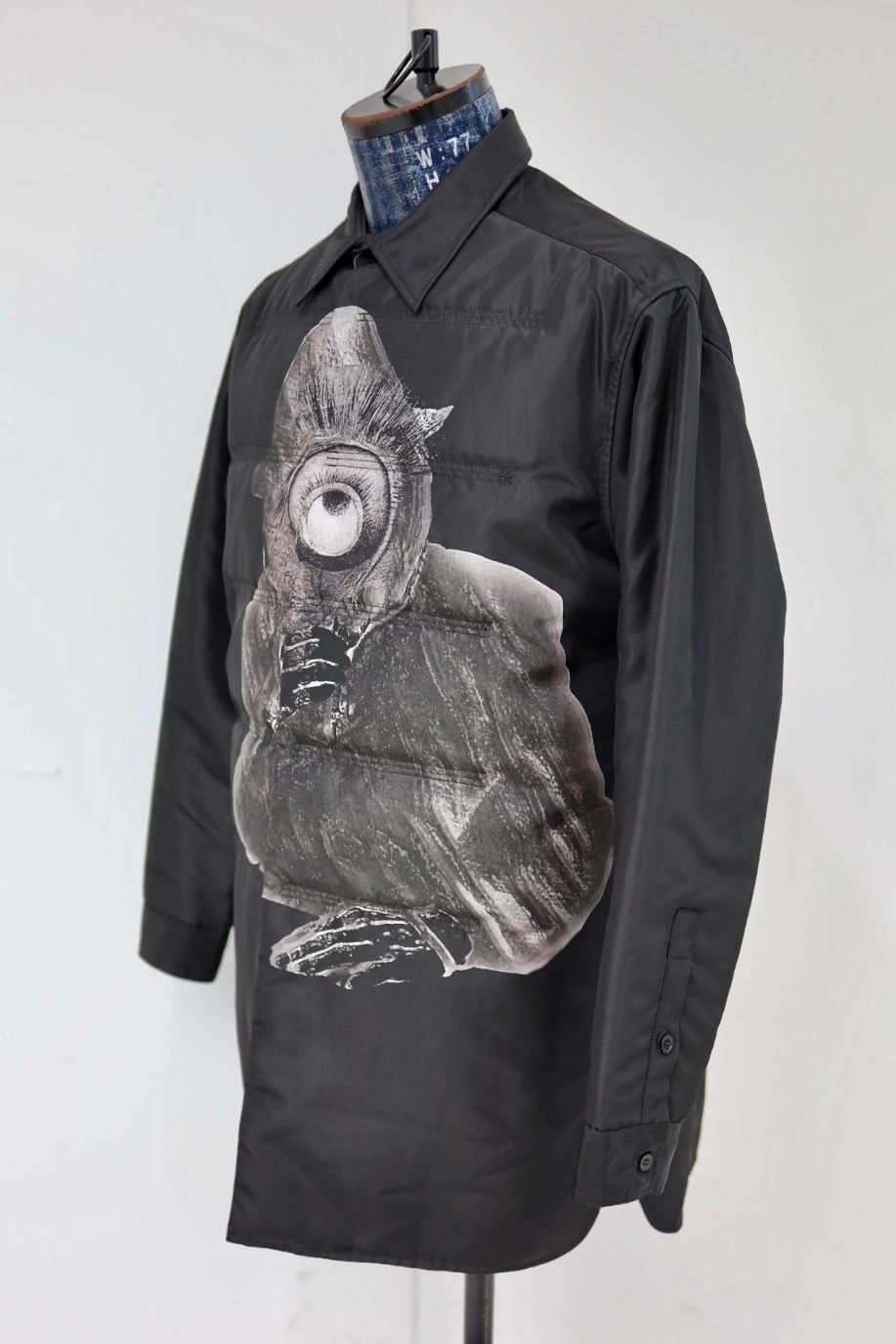 Yohji Yamamoto 25AW 目玉ブラウス(HL-B32-904)☆新作発売！