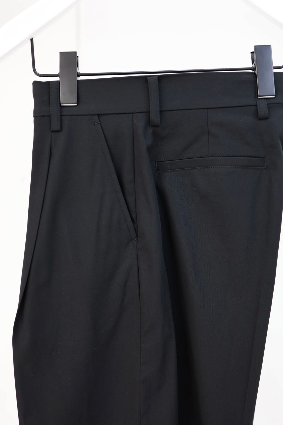 Graphpaper 26SS Women's Brushed Cotton Gabardine Shorts(GL261-40397)BLACK☆2月7日(土)発売！