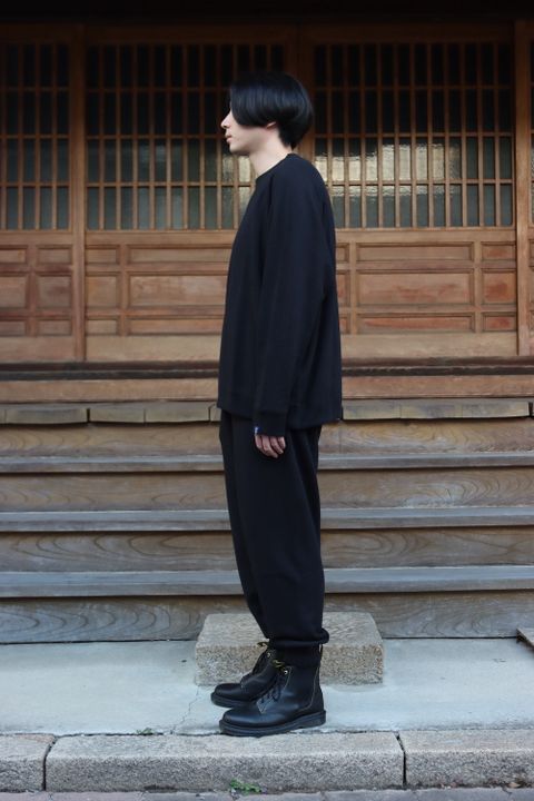 LOOPWHEELER for Graphpaper Raglan Sweat(GU213-70172B) style.2021.9.19