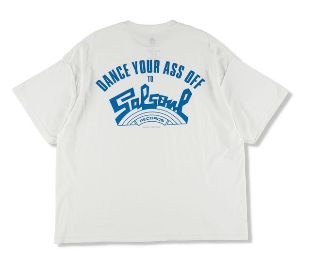 イズネスミュージック 26SS SALSOUL T-SHIRTS(I SNESSMUSIC×SALS OUL) (IMP7_02_SALSOULT-01-1)WHITE☆新作発売！