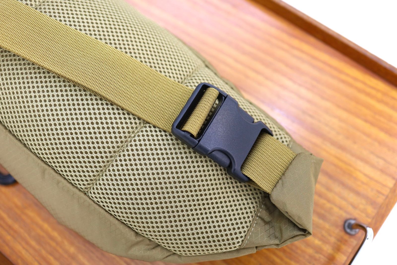 コムデギャルソンオム26SS BRIEFINGコラボ ナイロンウエストポーチ(HQ-K203-051-2)BEIGE★4月3日(金)発売！