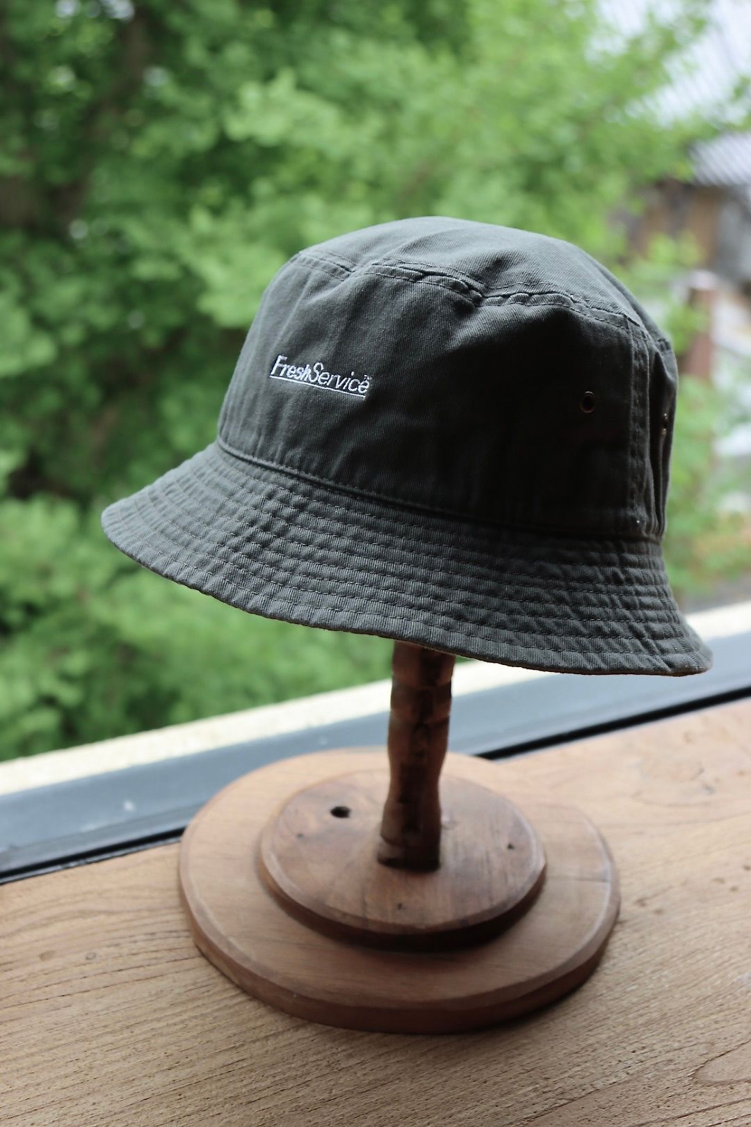 FreshService - フレッシュサービス CORPORATE BUCKET HAT