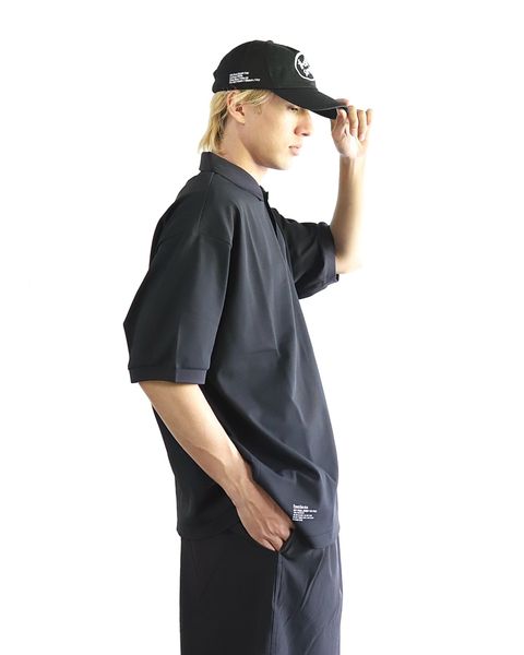 FreshService 24SS DRY PIQUE JERSEY S/S POLO style 2024.4.20