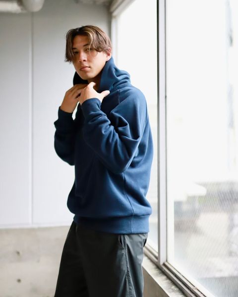 FreshService フレッシュサービス VIBTEX for FreshService SWEAT PULL HOODIEスタイル