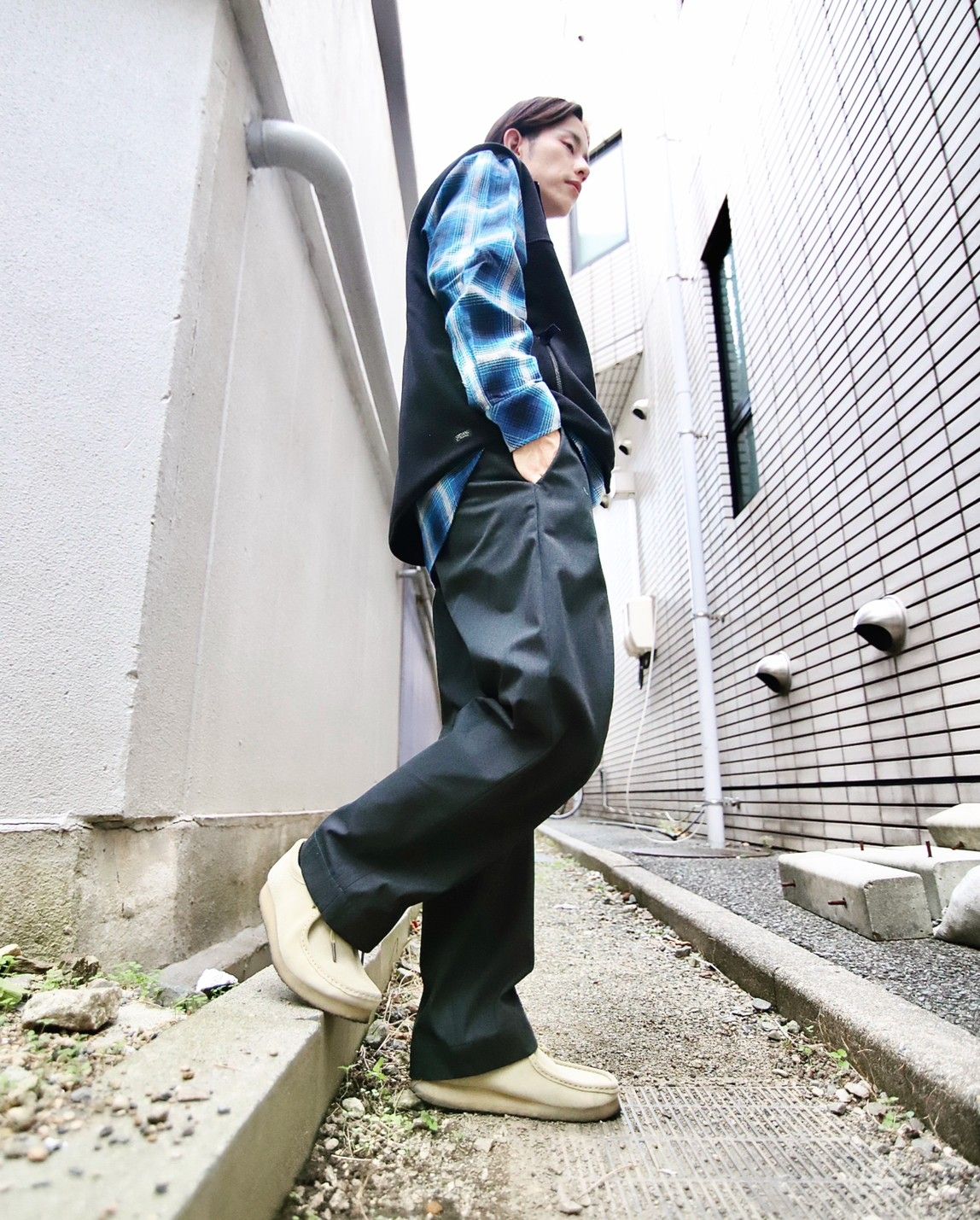 Rafu ラフ 2023AW STANDERD SHIRTスタイル