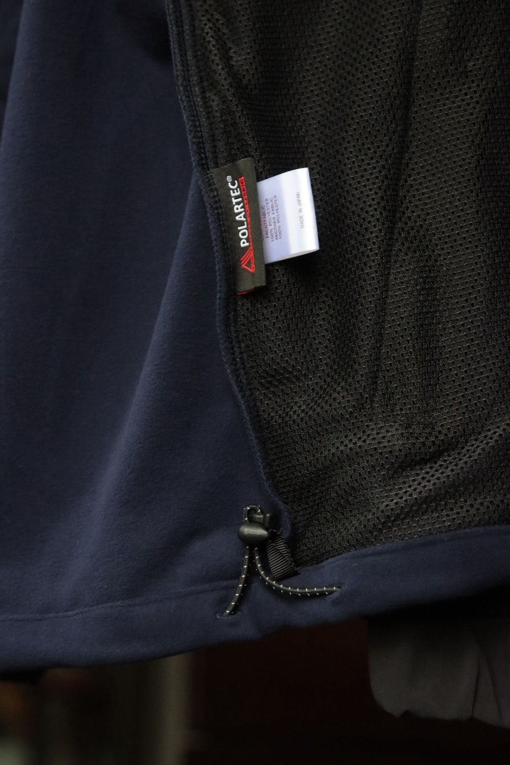 イズネス22AW THM FLEECE JACKET (1004AWCS01)NAVY