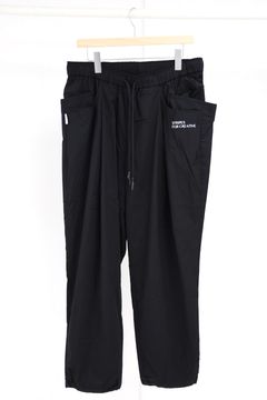 S.F.C 2026FW エスエフシー WIDE TAPERED EASY PANTS(NYLON) (SFCFW26P08)Black☆9月12日(土)発売！