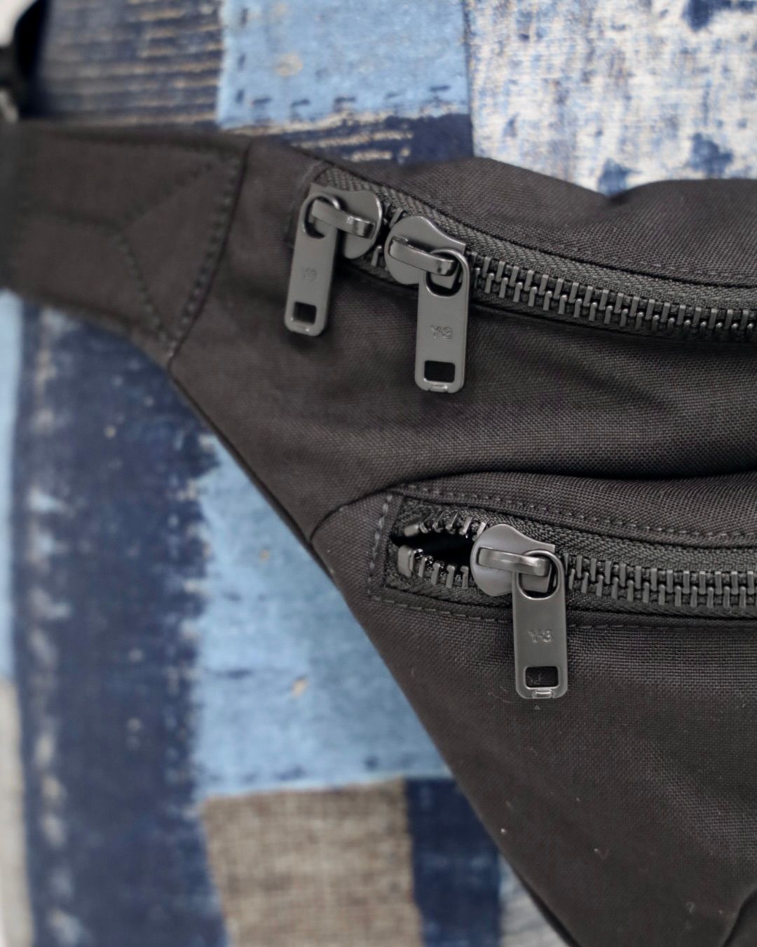 ワイスリー Y-3 FANNY PACK (JW6221)BLACK☆新作発売！
