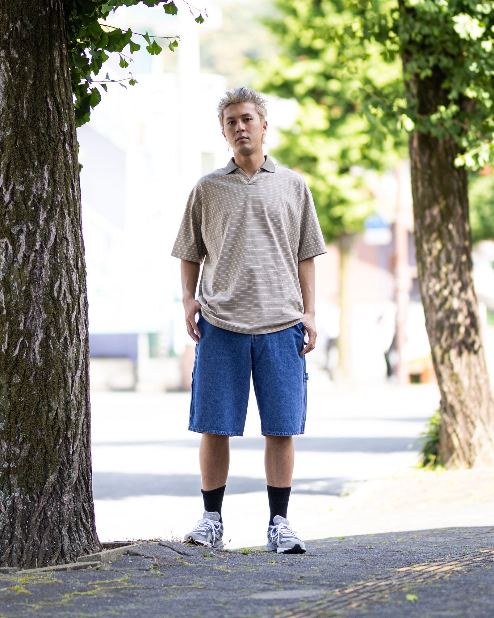 FreshService COMPACT BORDER V-NECK POLO 5月23日(土)11:00~新作発売！