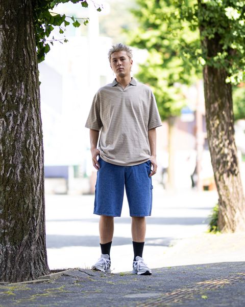 FreshService COMPACT BORDER V-NECK POLO 5月23日(土)11:00~新作発売！