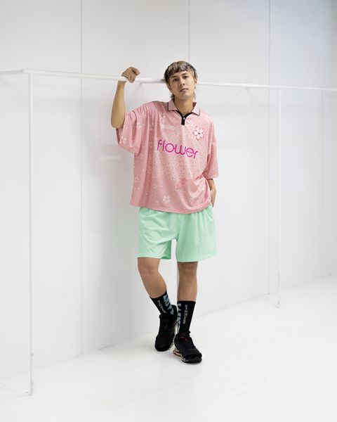 mononoke・made  SOCCER SHIRT_SAKURA  6月27日(土)新作発売！