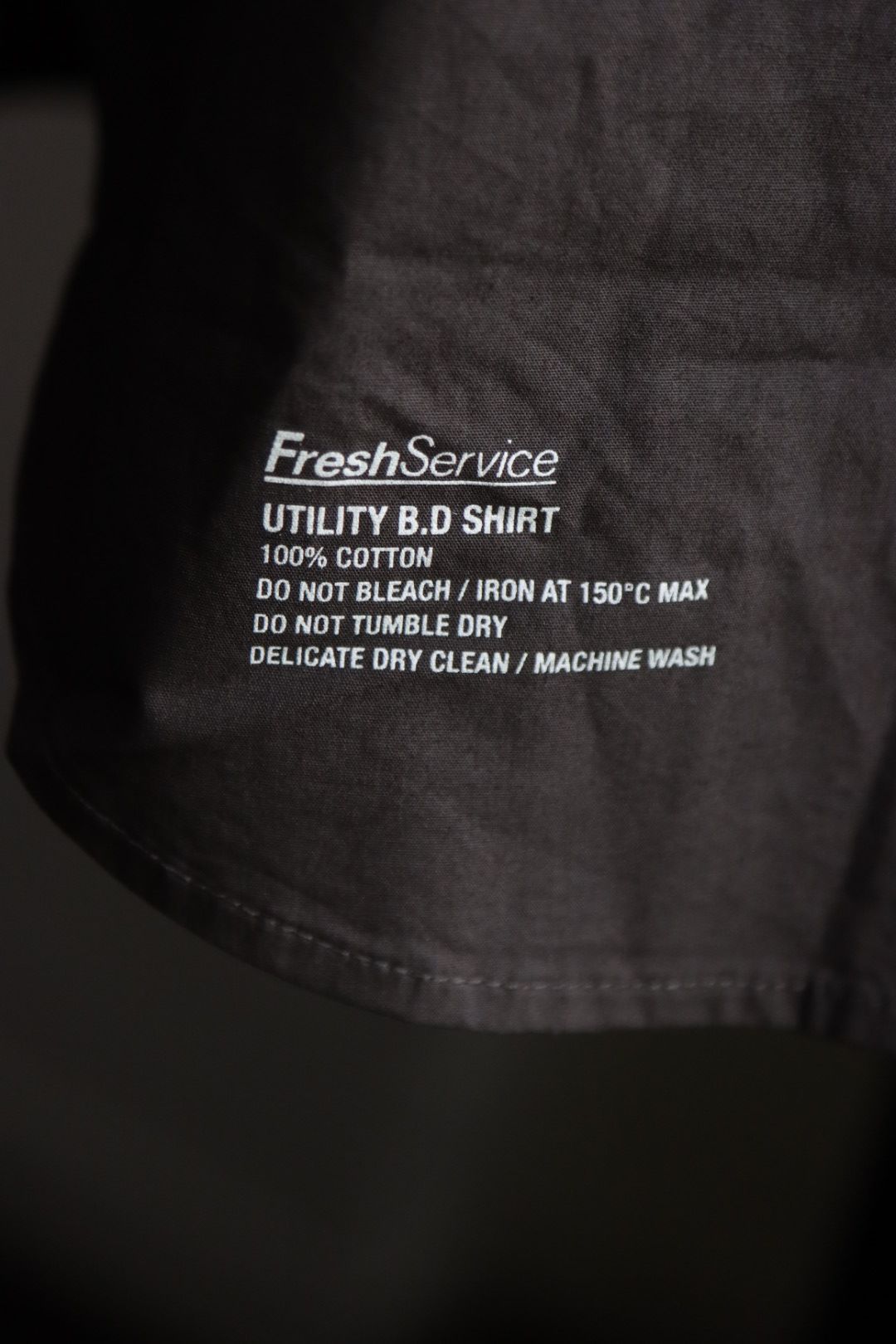 FreshService - フレッシュサービス23AW UTILITY B.D SHIRT(FSW-23