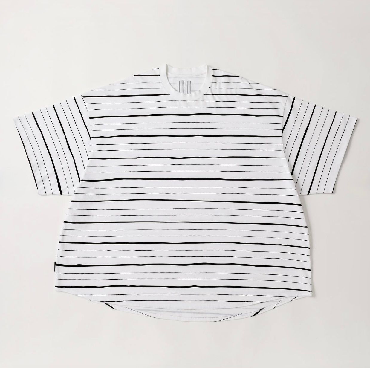 S.F.C 25SS エスエフシー SUPER BIG MIX SIDE STRIPES SS TEE(SFCSS25CS13)White-Black