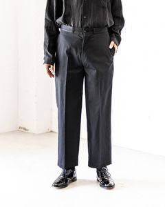 ブラームスルーツストック 25FW 2046D Chino Pants(bROOTS24F20F25)Black