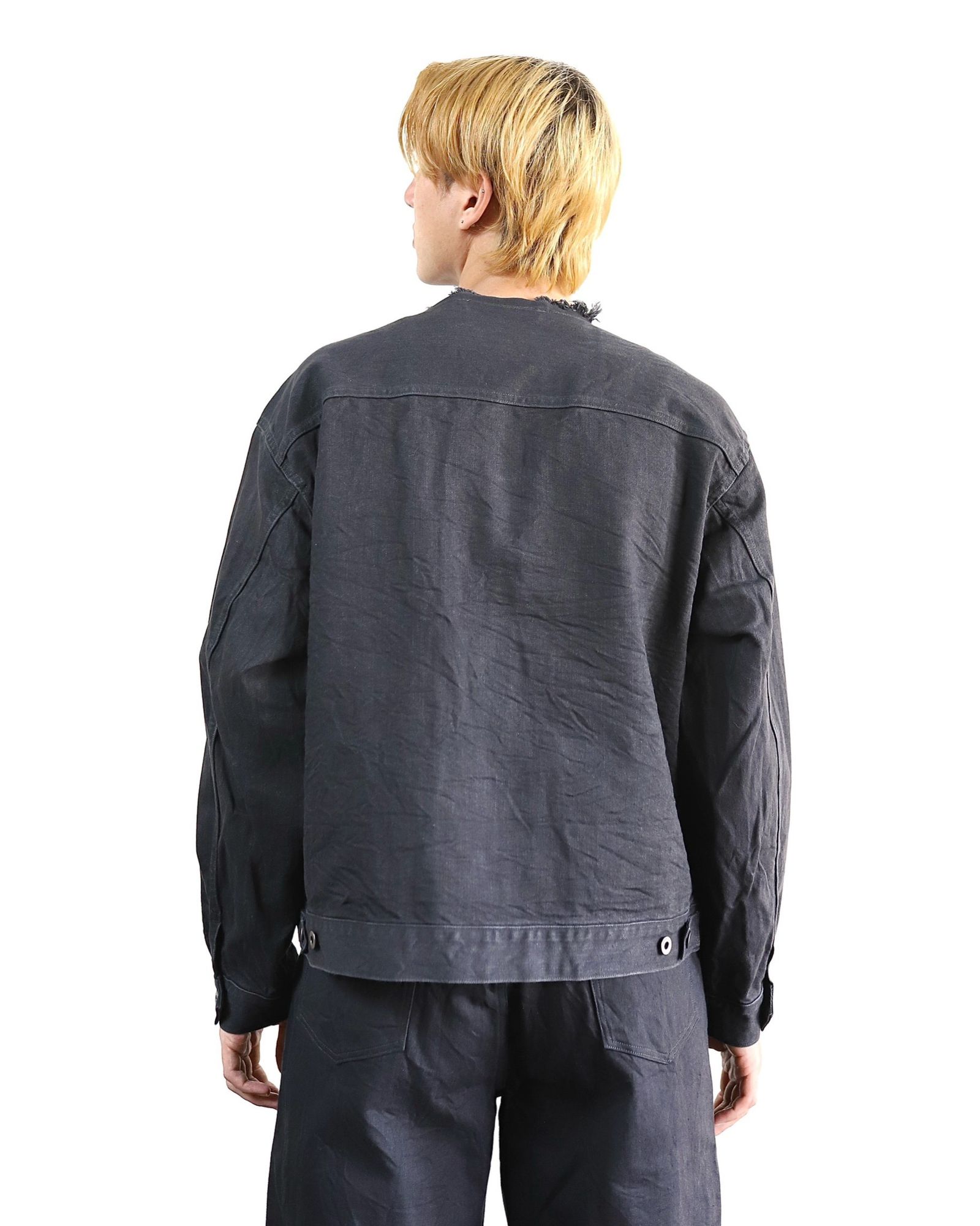 blurhms 24SS 新作12.9oz Denim 51 Short Jacket&12.9oz Bias
