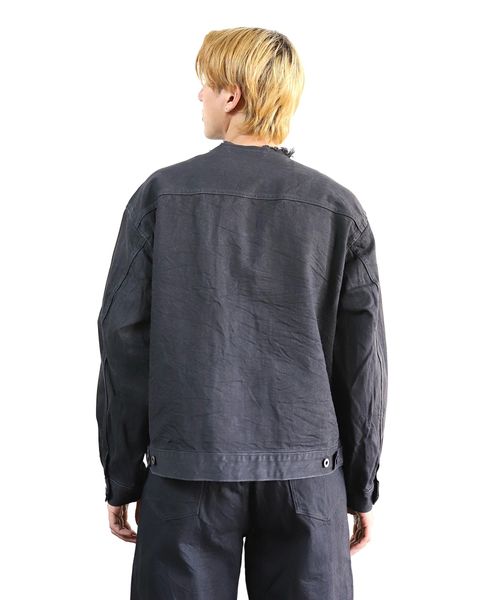 blurhms  24SS 新作12.9oz Denim 51 Short Jacket&12.9oz Bias Denim Pants style 2024.3.2