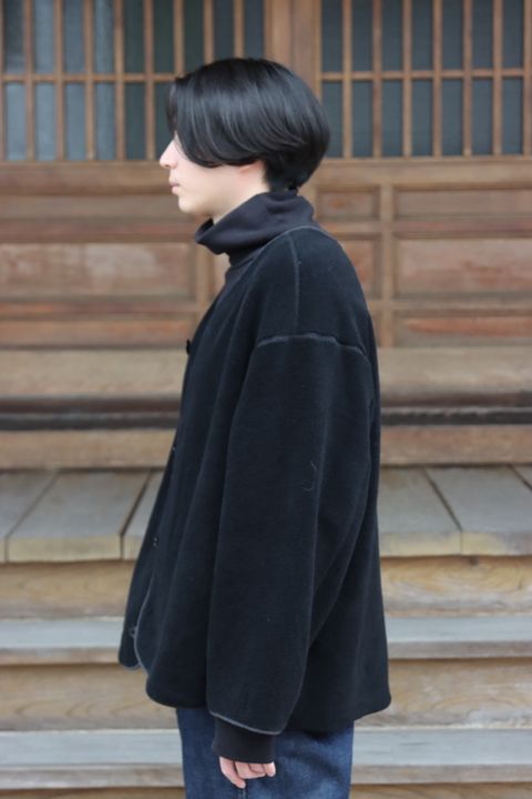 Graphpaper Wool Boa Liner Blouson(GM213-70207) style.2021.9.20