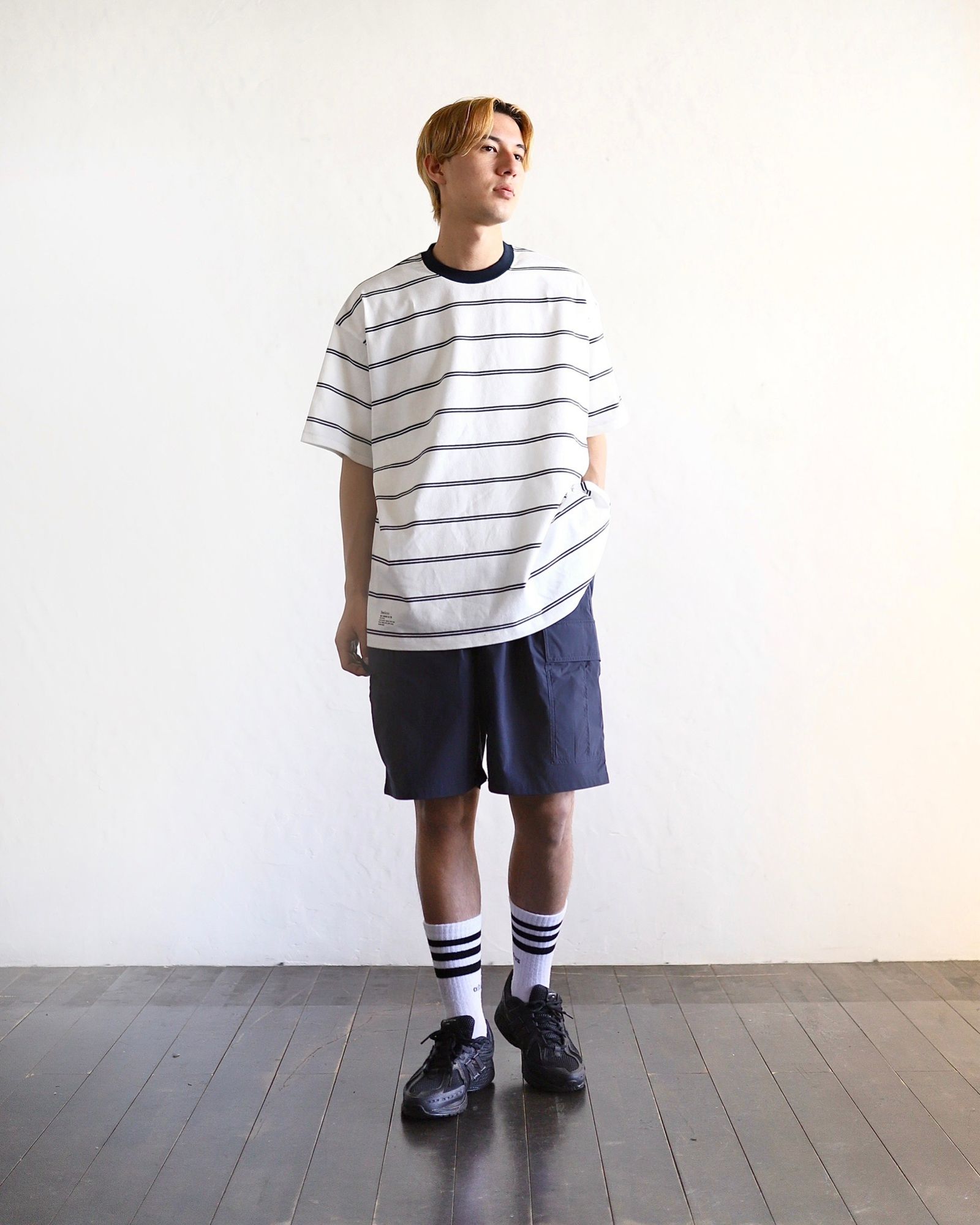 FreshService 24SS 新作MULTI BORDER S/S TEE 2024.2.17
