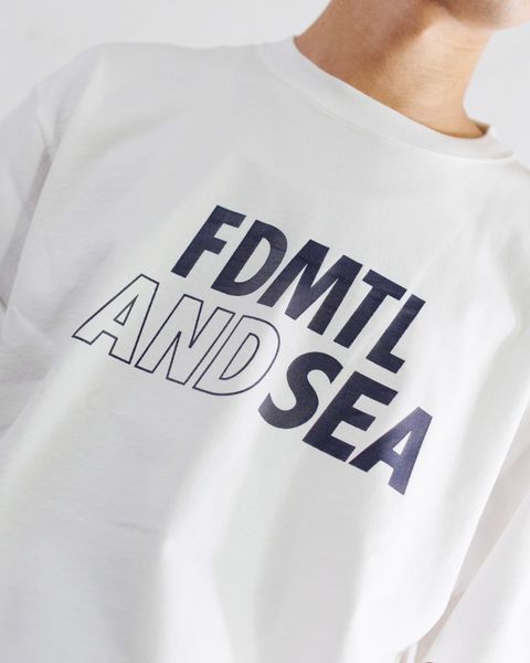 FDMTL × WIND AND SEA"LOGO TEE"10月5日(土)新作発売！