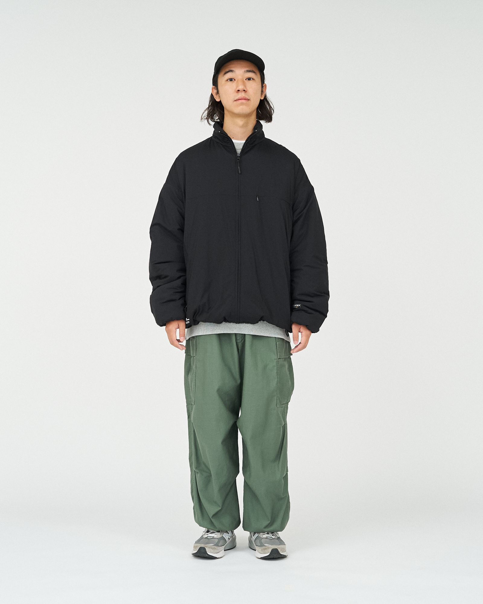 フレッシュサービス PERTEX® QUANTUM AIR MINI RIPSTOP ZIP-UP BLOUSON(FSC253-30195)BLACK★10月18日(土)発売！