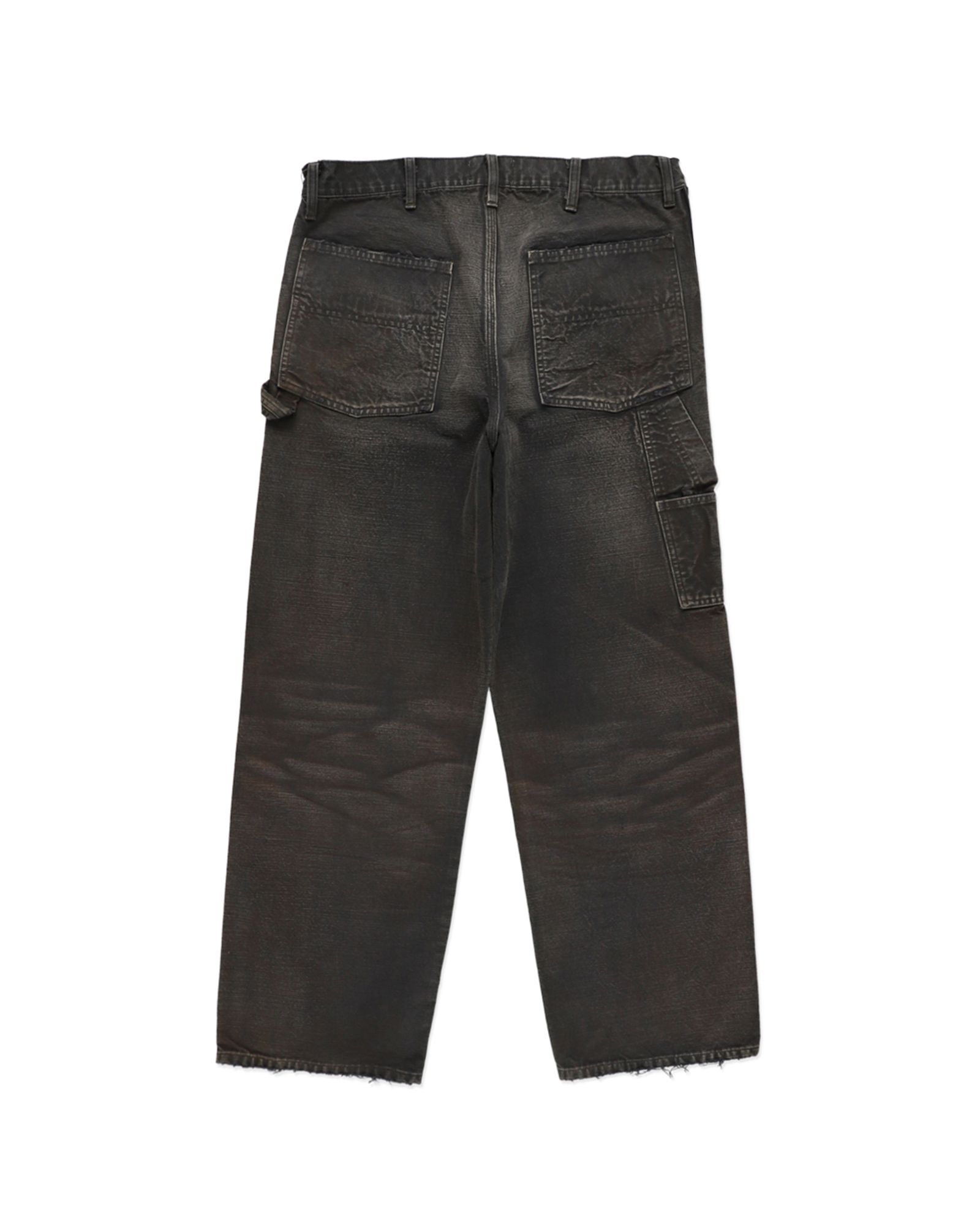 BOW WOW 26FW DOUBLE KNEE DUCK PANTS(BWU-DKDP)BLACK☆10月31日(土)発売！