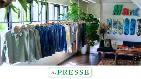 A.PRESSE 2023 Style2 2ndデリバリー 7月22日(土)発売！ (店頭11:00、オンライン12:00発売)※スタッフスタイリング写真掲載