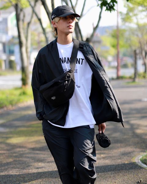 FreshService 新作PERTEX QUANTUM AIR PACKABLE STAND COLLAR SHELLスタイル