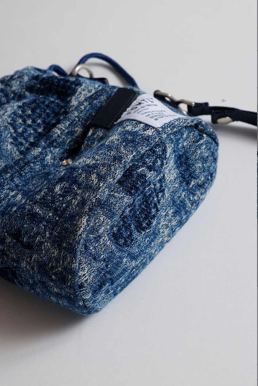 ファンダメンタル バック<master-piece> DRAWSTRING BAG (FA25/SPMP12)INDIGO