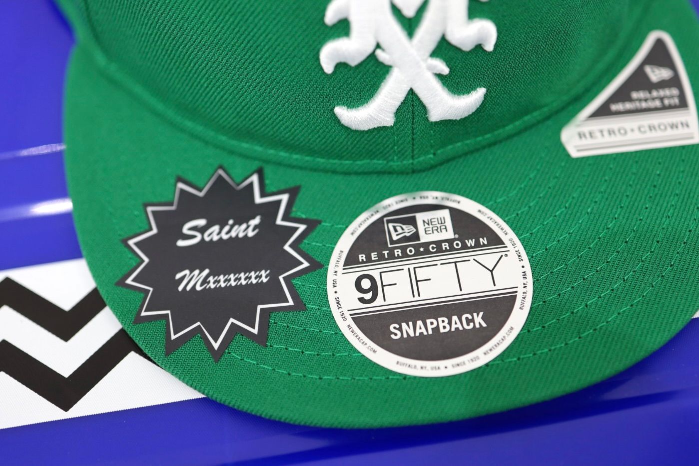 セントマイケル 26SS NE_CAP(SM-MK8-0000-C21)GREEN☆2月7日(土)10:00発売！