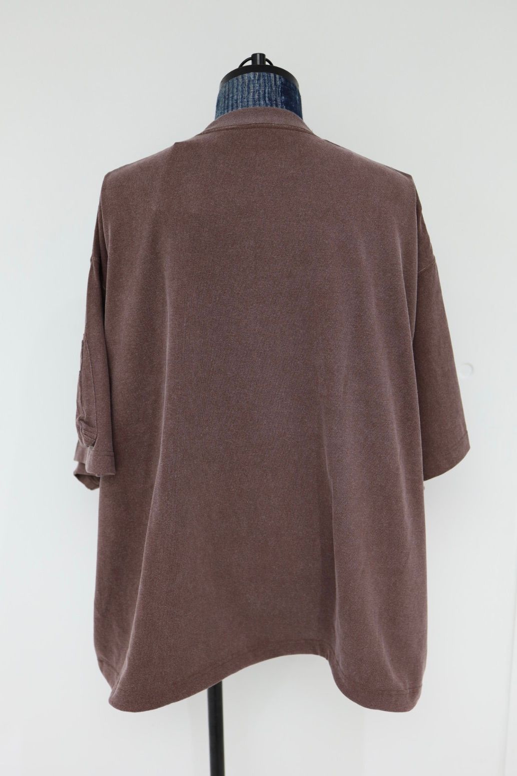 イズネス 26SS Arm Pocket Balloon T-Shirt (26SS_40_1008SST01)BROWN☆新作発売！