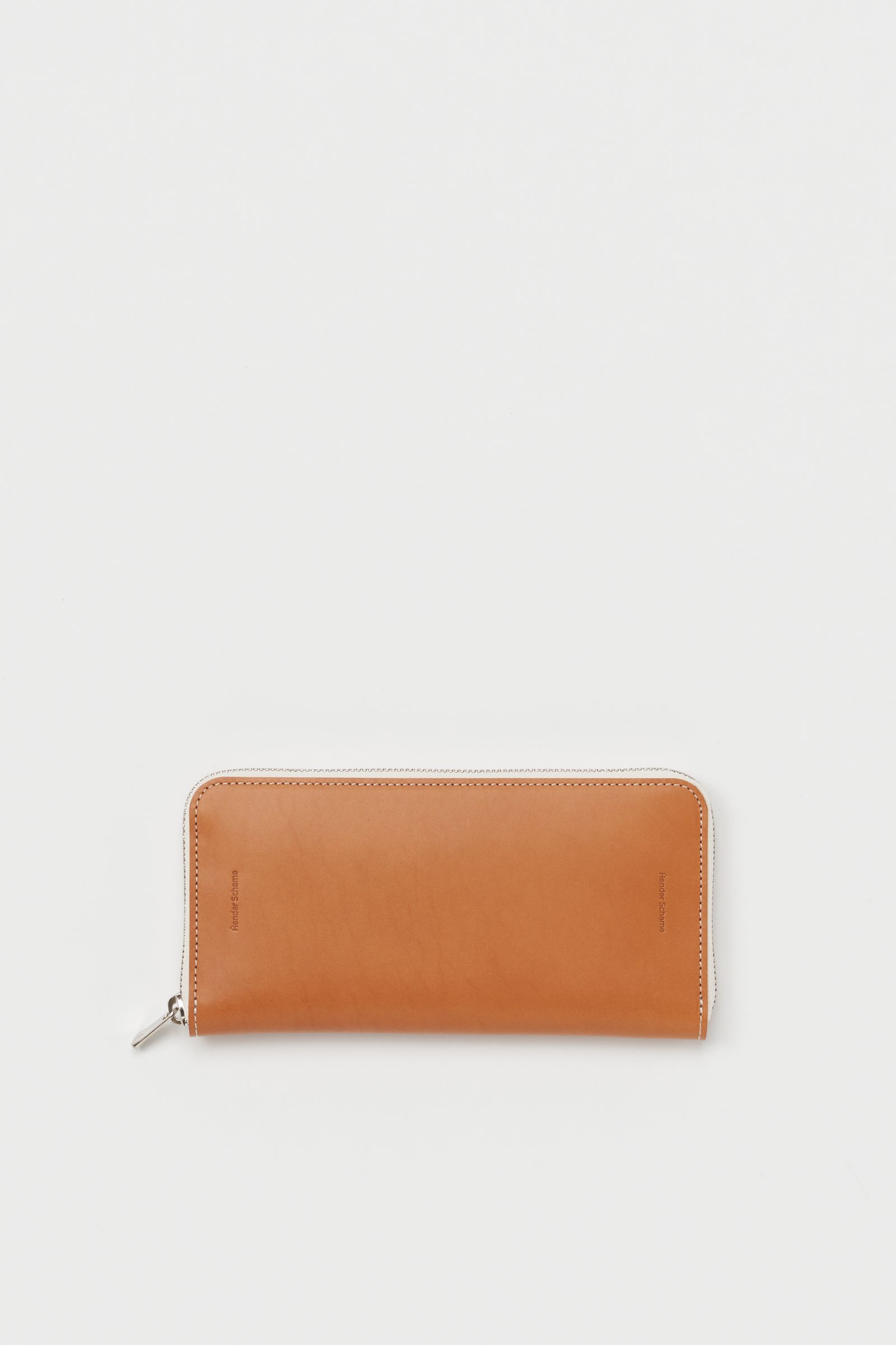 Hender Scheme - エンダースキーマ 財布 long zip purse(ur-rc-lzp)tan