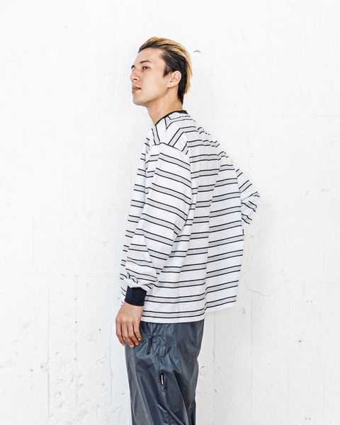 フレッシュサービス MULTI BORDER L/S TEE  2月15日(土)新作発売！
