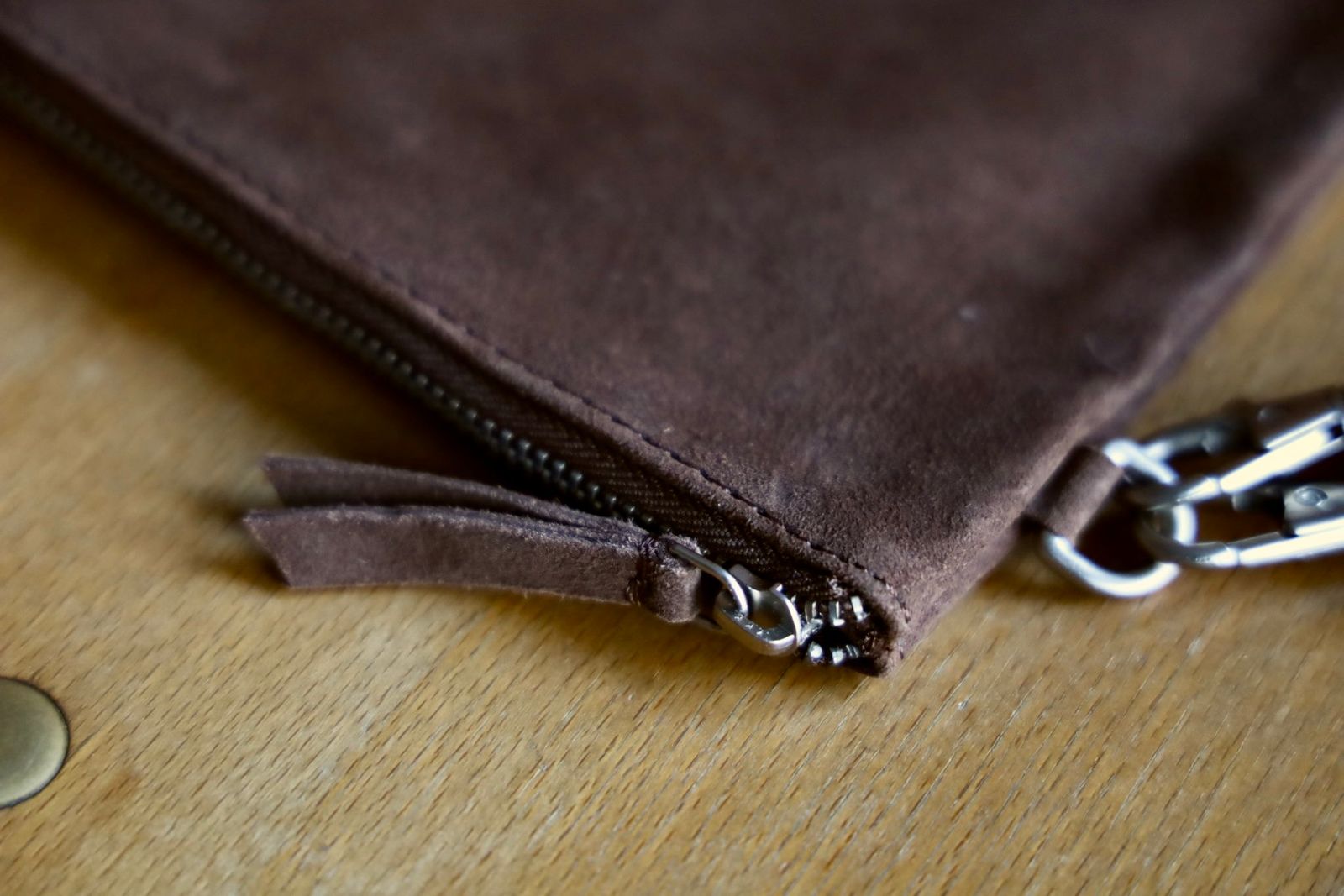 Morphee / モルフェポーチ POUCH(PO-OCB)COFFEE BROWN☆新作発売！