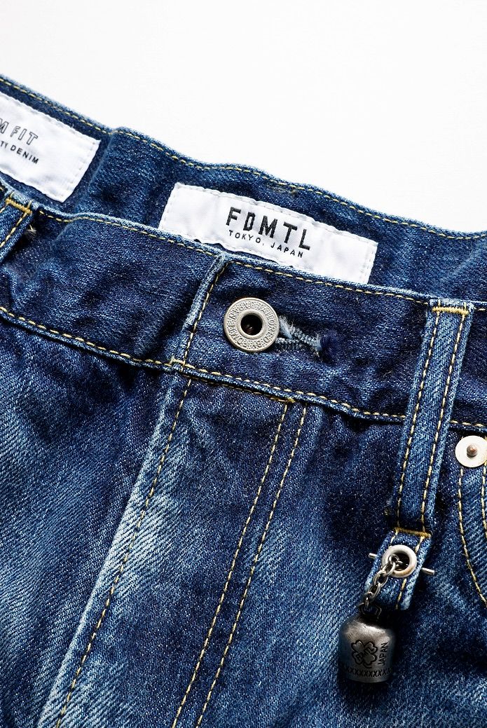 ファンダメンタル デニムCLASSIC STRAIGHT DENIM CS114(FA24MG114)INDIGO