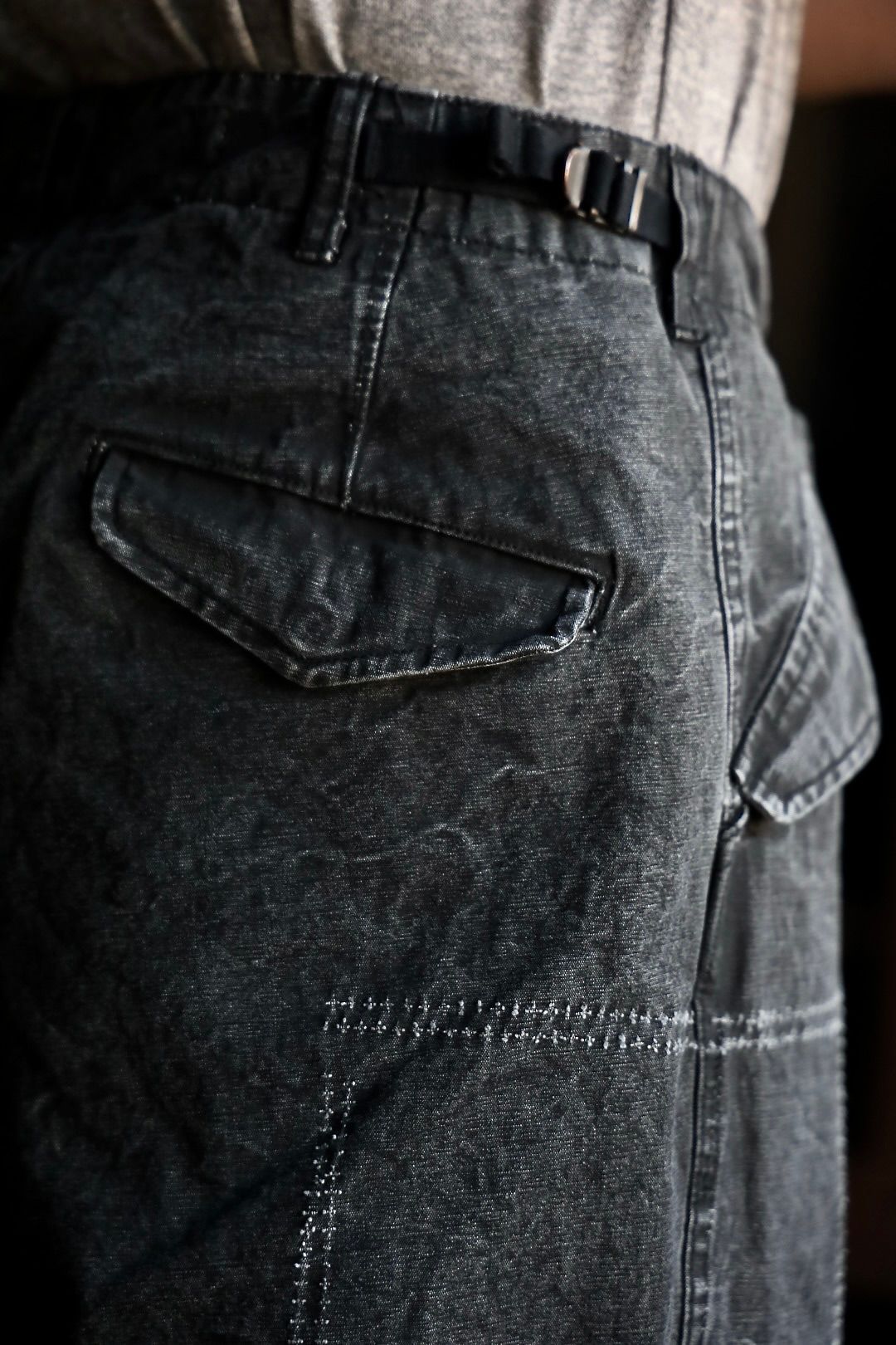 アプレッセ M-51 Custom Pants(25SAP-04-03H) BLACK