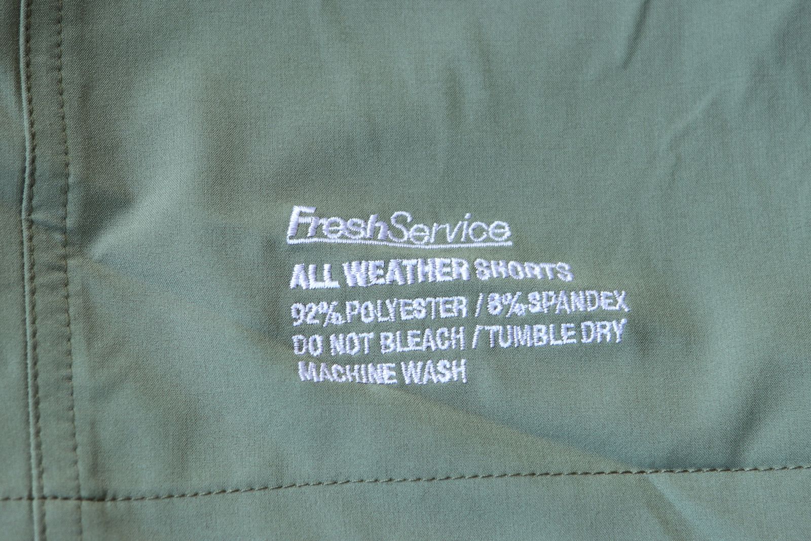 FreshService - フレッシュサービス AS×FS ALL WEATHER SHORTS