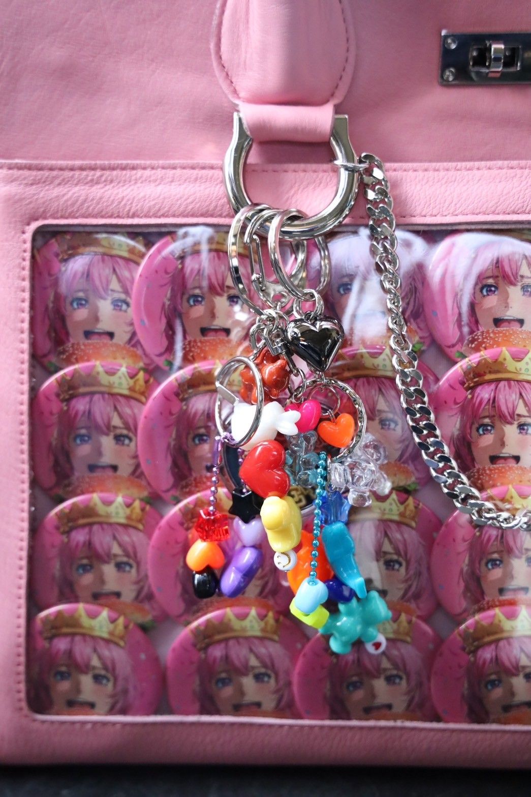 doublet 25SS “ITA” LEATHER BAG(25SS03BG57)PINK☆1月11日(土)発売！