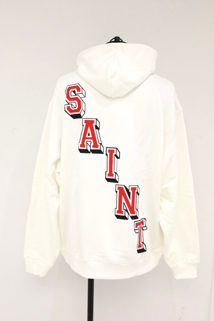 セントマイケル MJ SM FLC HOODIE(SM-MK8-0000-J03)WHITE☆5月23日(土)新作発売！