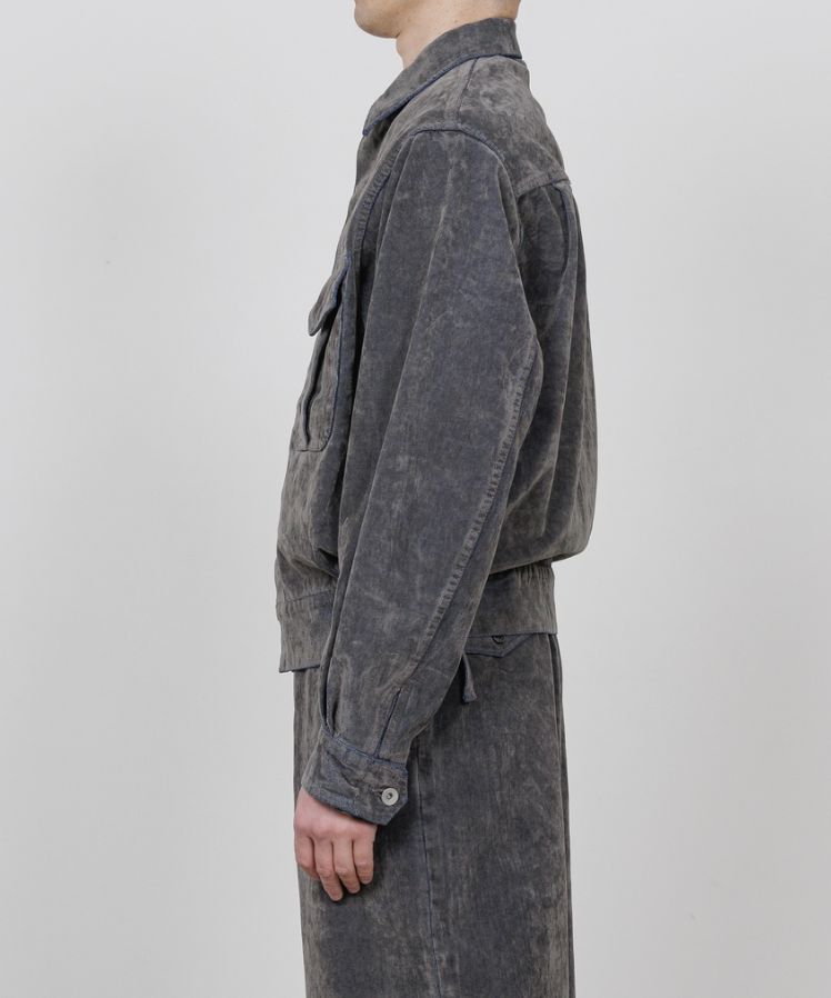 マーカ 26AW CANADIAN MILITARY WORK JACKET(M26C09BL01C) GRAY ☆新作発売！