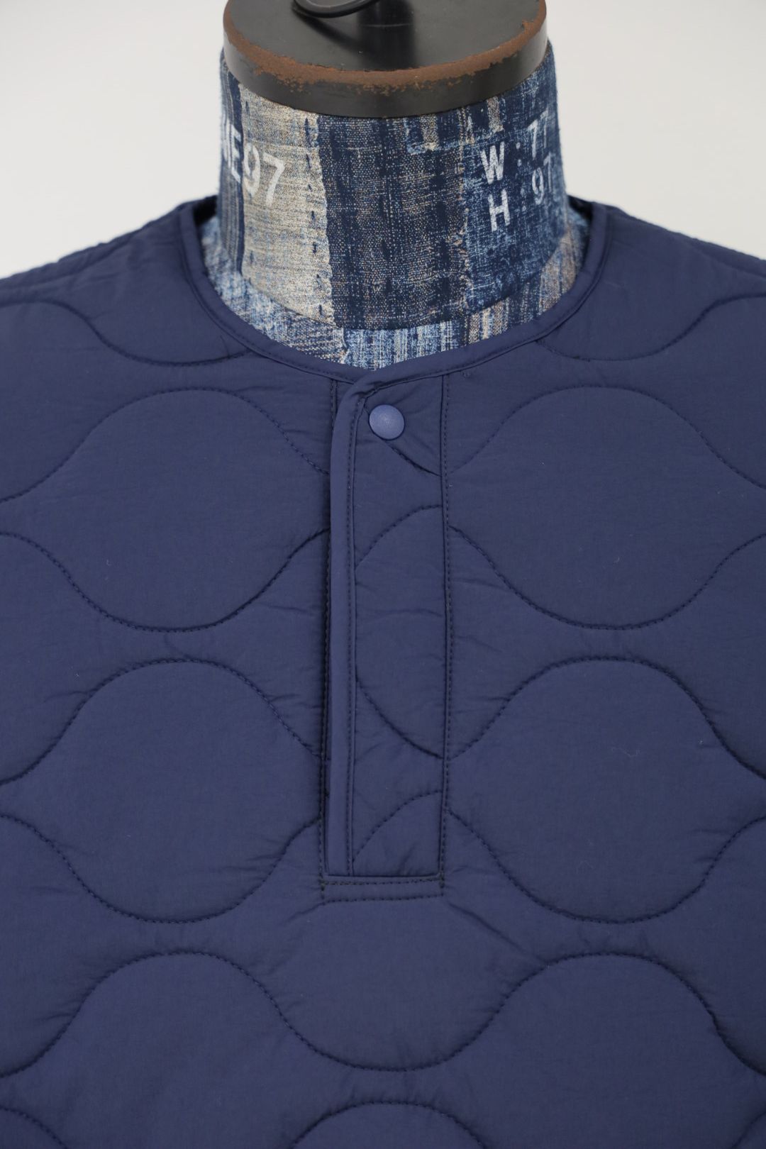 S.F.C 25FW エスエフシー SUPER BIG SS PUFF JACKET (SFCFW25J09)Navy