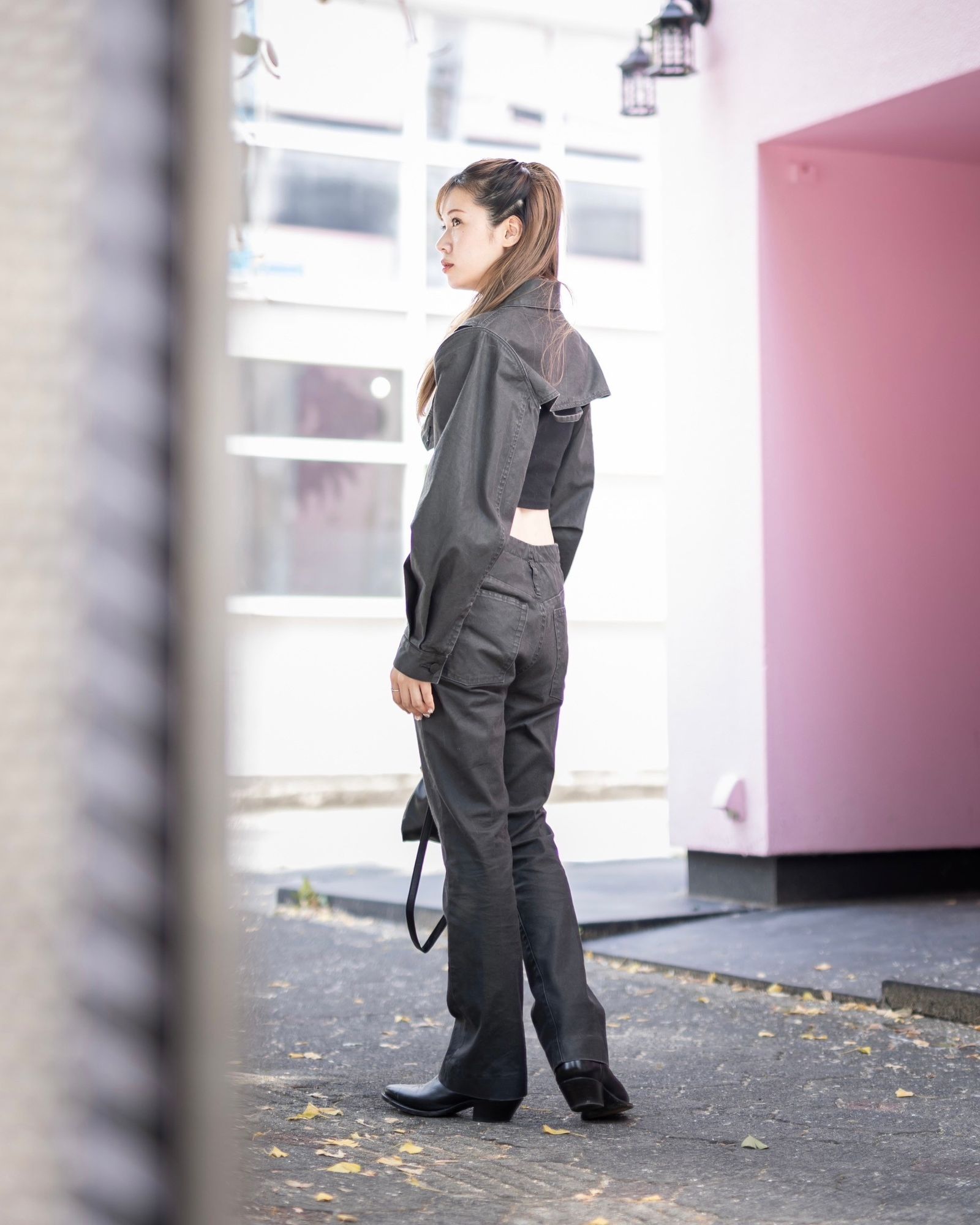 TANAKA 24FWより新作MICRO JEAN JACKET style.2024.9.14