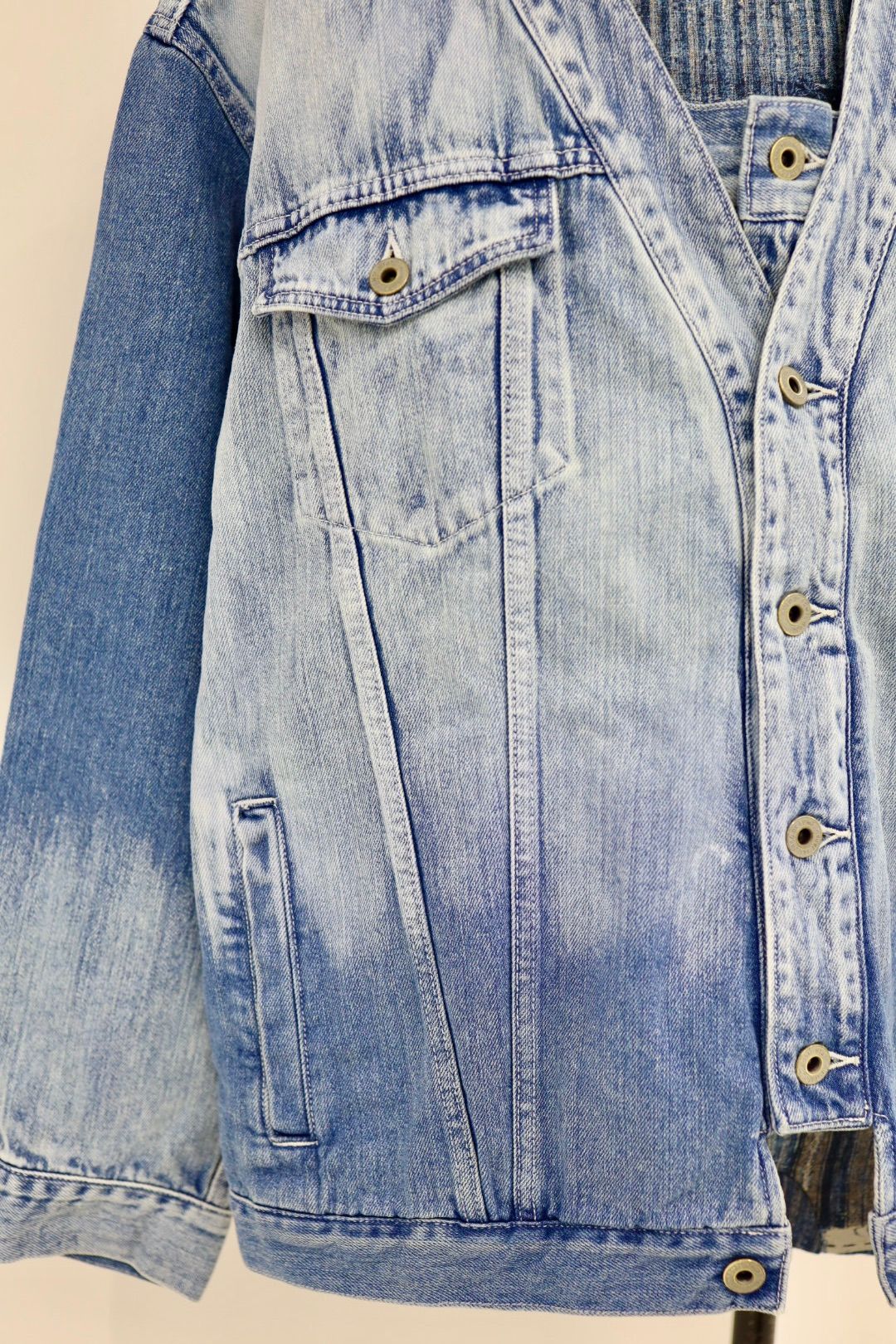 ファンダメンタル 26SS DENIM T-FORM JACKET 3YR WASH(FA26JK19U)INDIGO☆新作発売！
