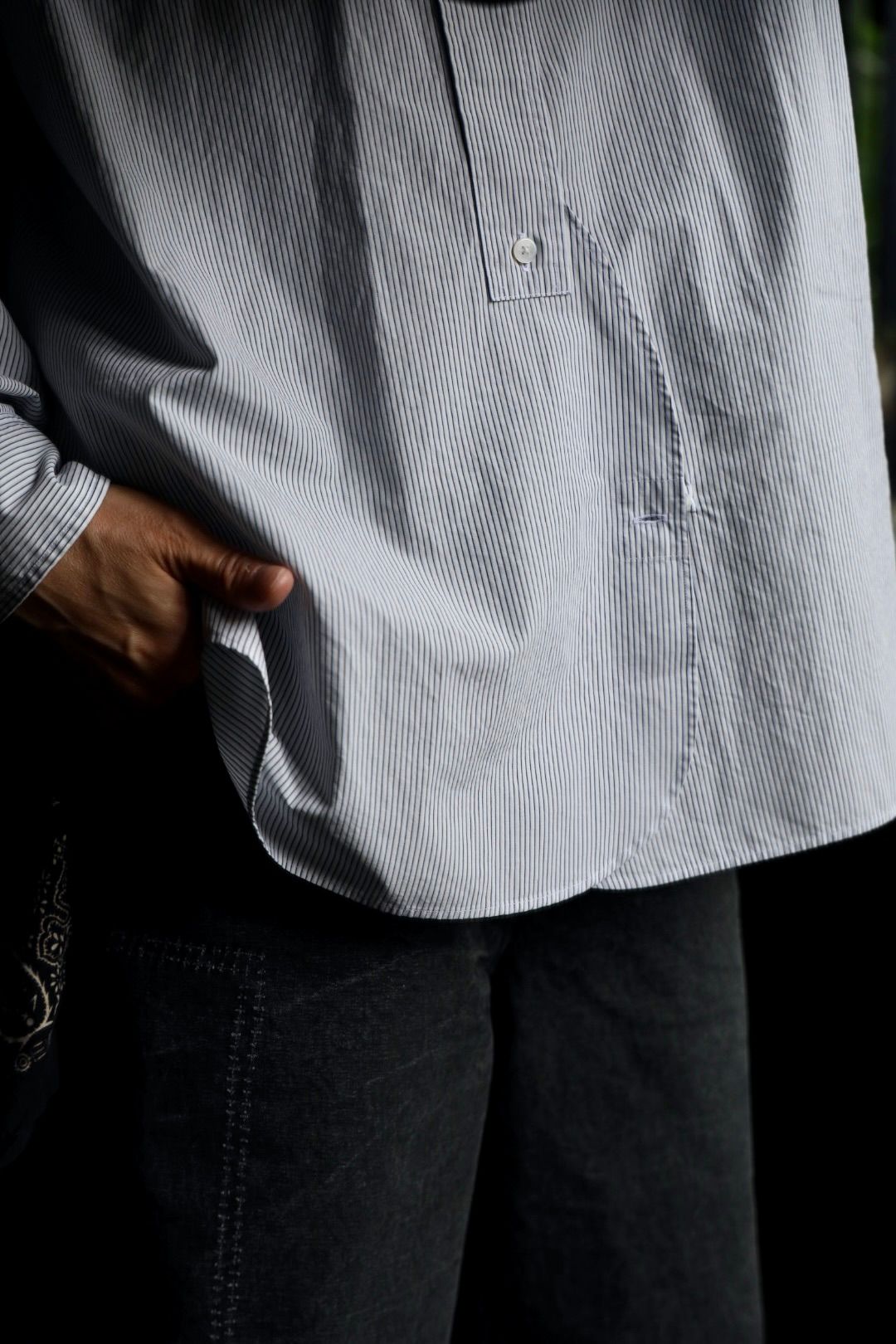 British Vintage B.D Shirt(24AAP-02-06H) STRIPE☆6月22日(土)12:00発売！