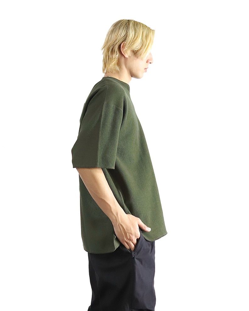 ブラームスルーツストック 24SS Rough&Smooth Thermal Over-neck style 2024.4.27