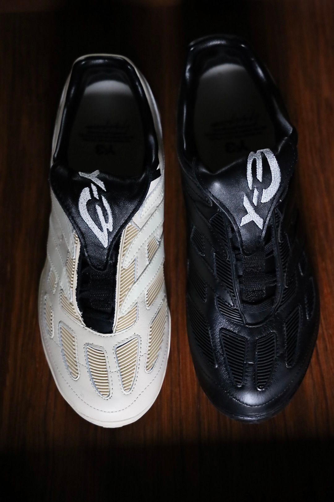 ワイスリー  Y-3 PREDATOR PRECISION(HP4657)CREAM WHITE☆新作発売！