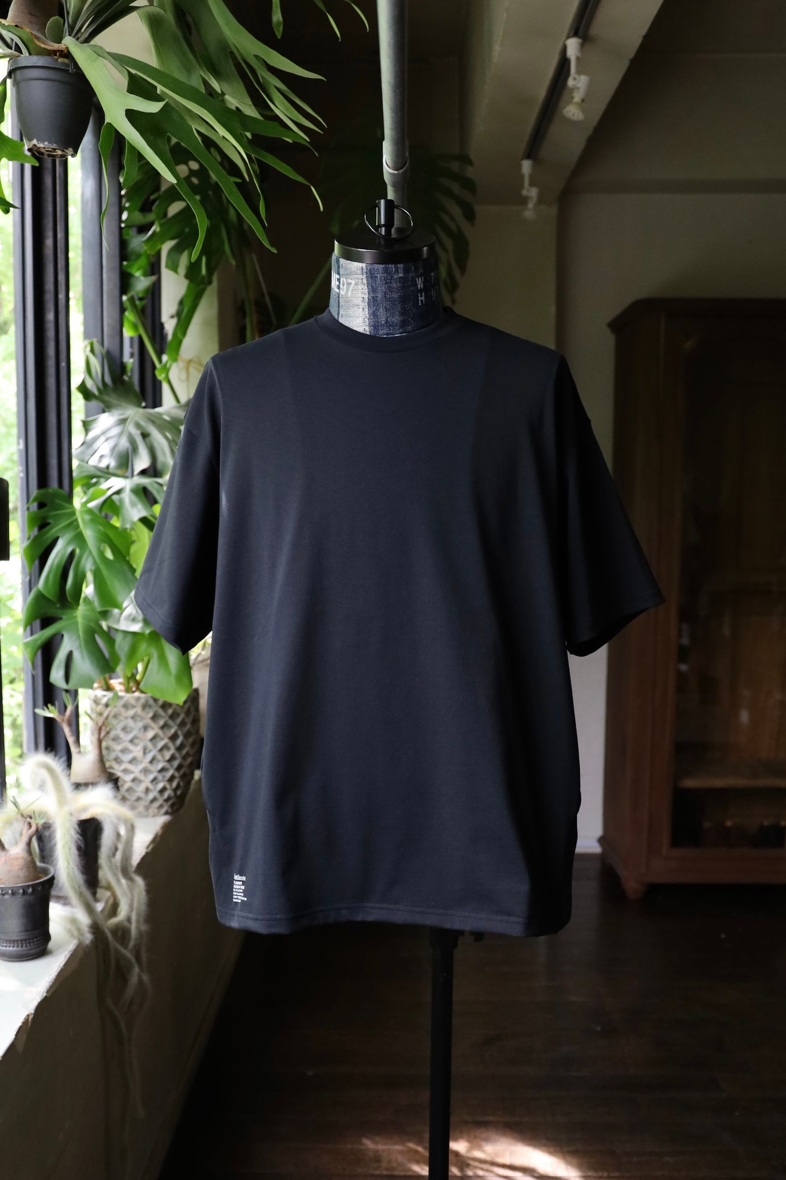 フレッシュサービス DRY JERSEY S/S CREW NECK TEE(FSC253-70083B)BLACK★7月26日(土)発売！