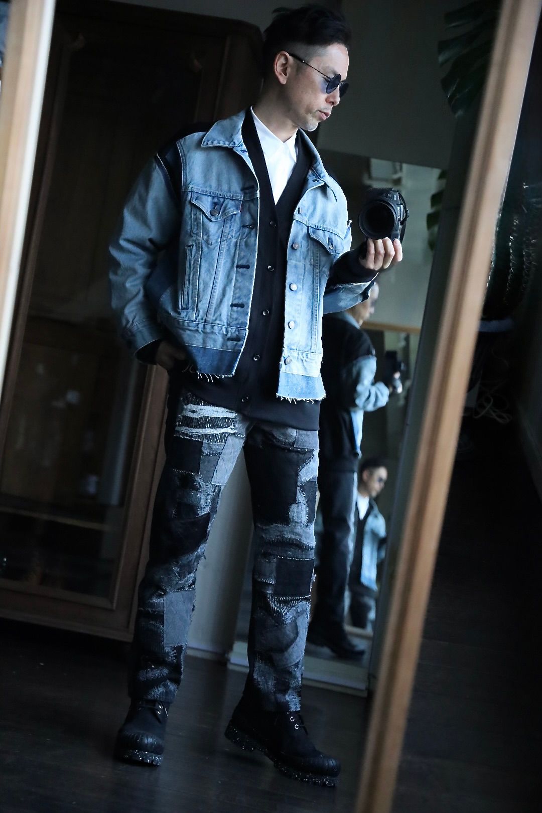 JUNYA WATANABE MAN - ジュンヤワタナベマン 25SS Levi's W