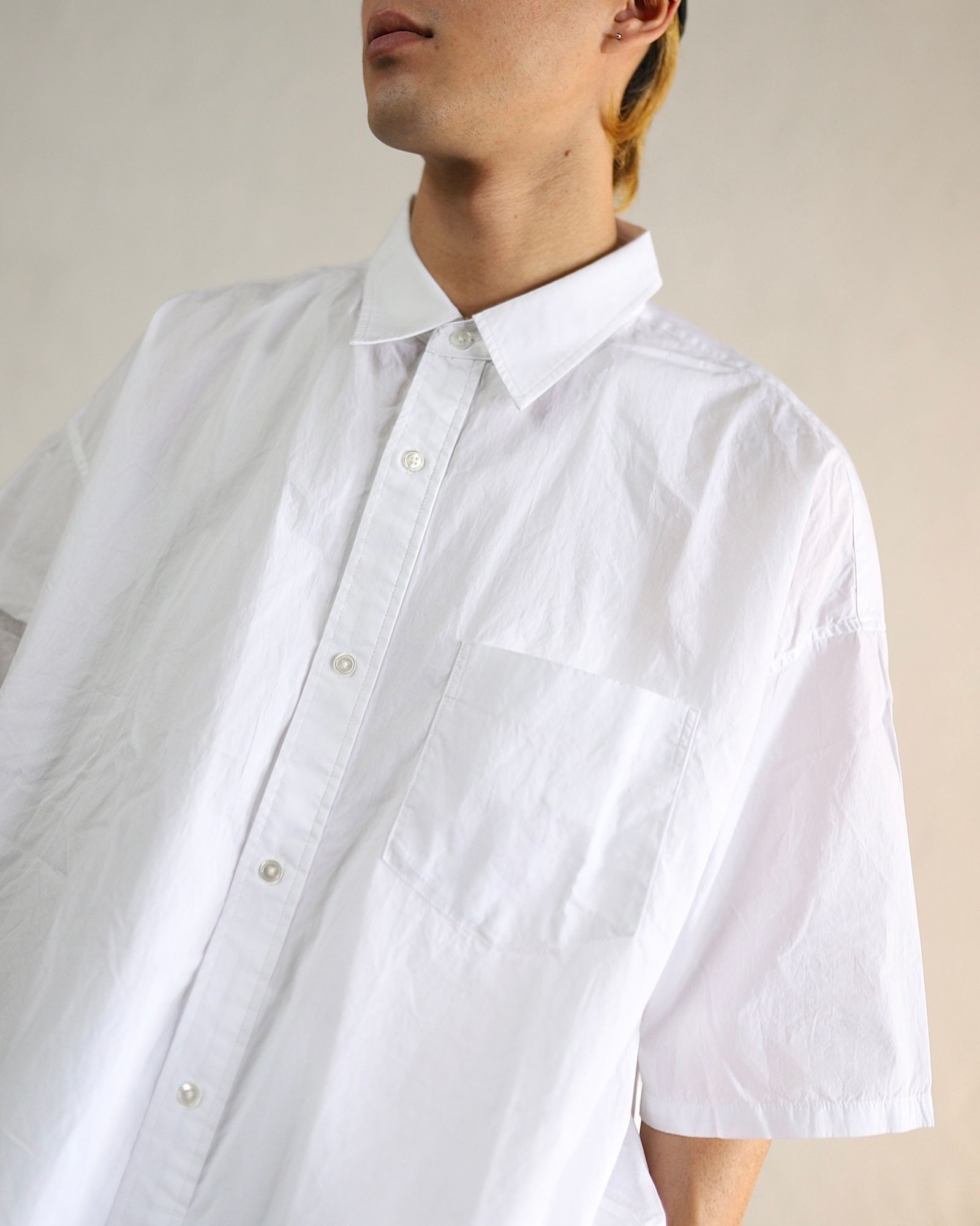 FreshService 24SS CORPORATE UNIFORM S/S SHIRT style(WHITE) 2024.3.8
